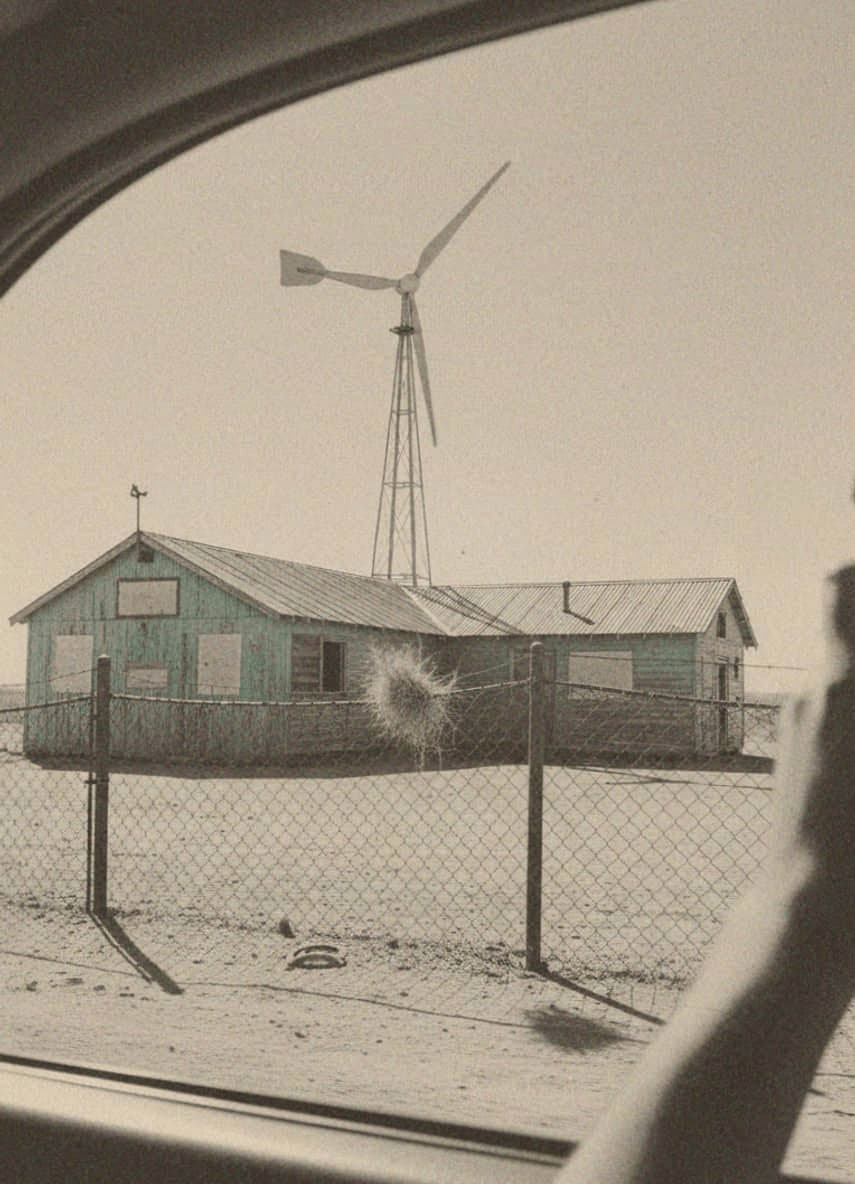 Untitled (Desert Wind) — photograph by Iain Fraser-Campbell — MODULAR · 13 × 18 cm limited edition of 10