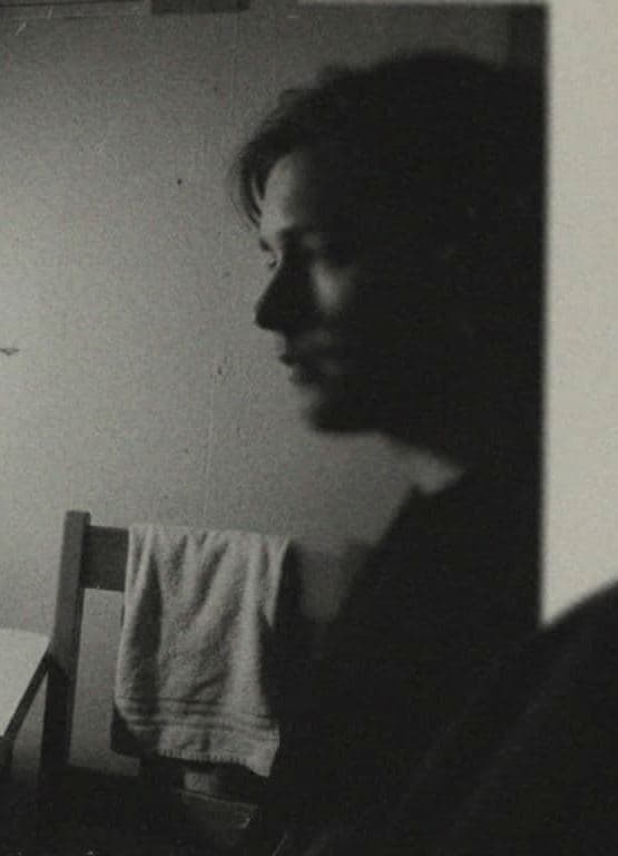 Untitled (Desk, Evening) — photograph by Parisa Khavari — MODULAR · 13 × 18 cm limited edition of 10