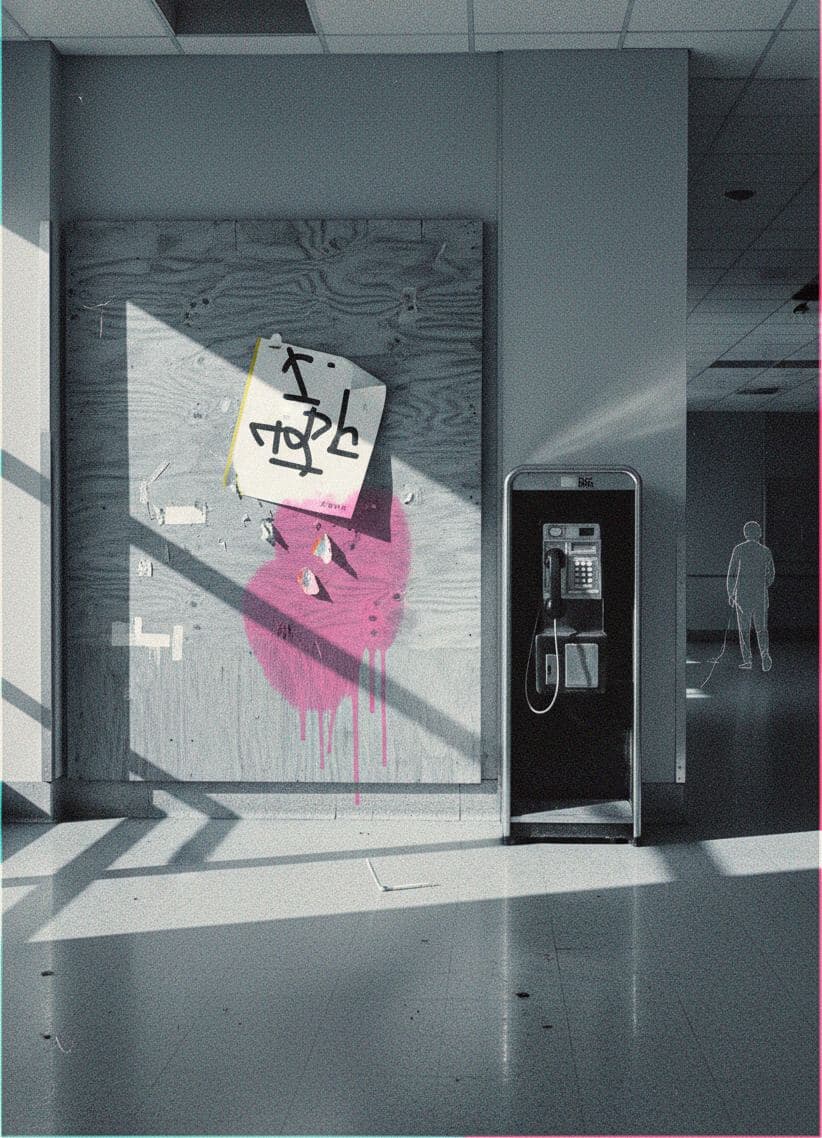 Untitled (Food Court) — print by Anya Pietrowski — MODULAR · a one-of-a-kind original