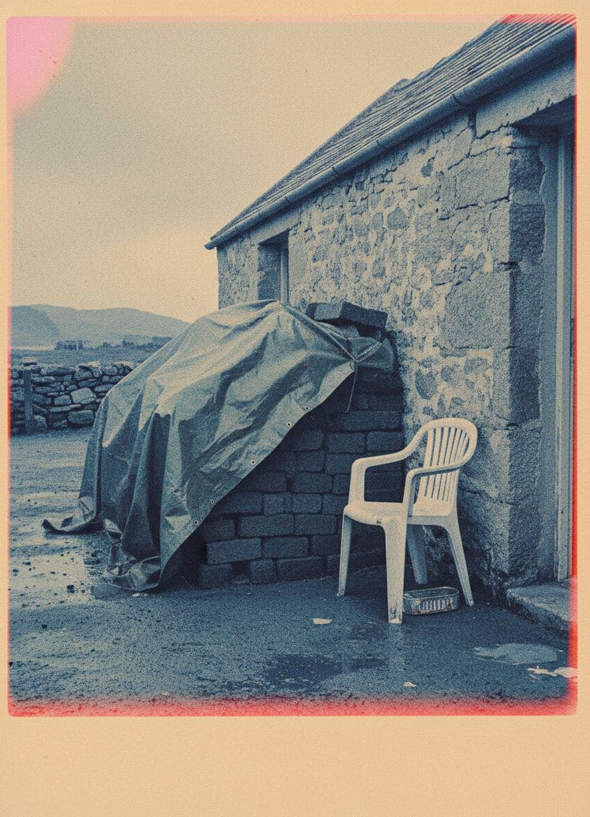 Untitled (Isle of Harris) — print by Hilda Prosser — MODULAR · a one-of-a-kind original