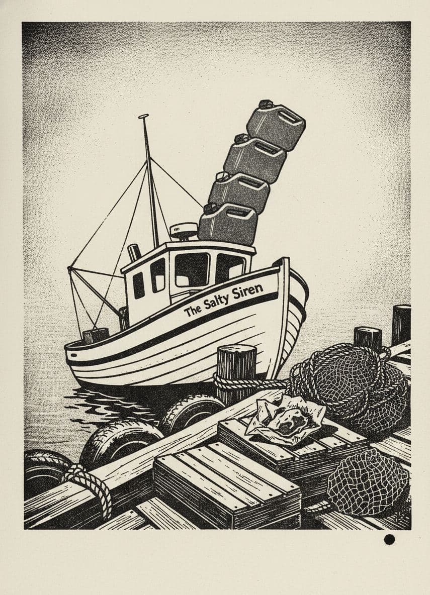 Untitled (Kalk Bay, 6:30 AM) — print by Yuko Shimizu-Tachibana — MODULAR · a one-of-a-kind original