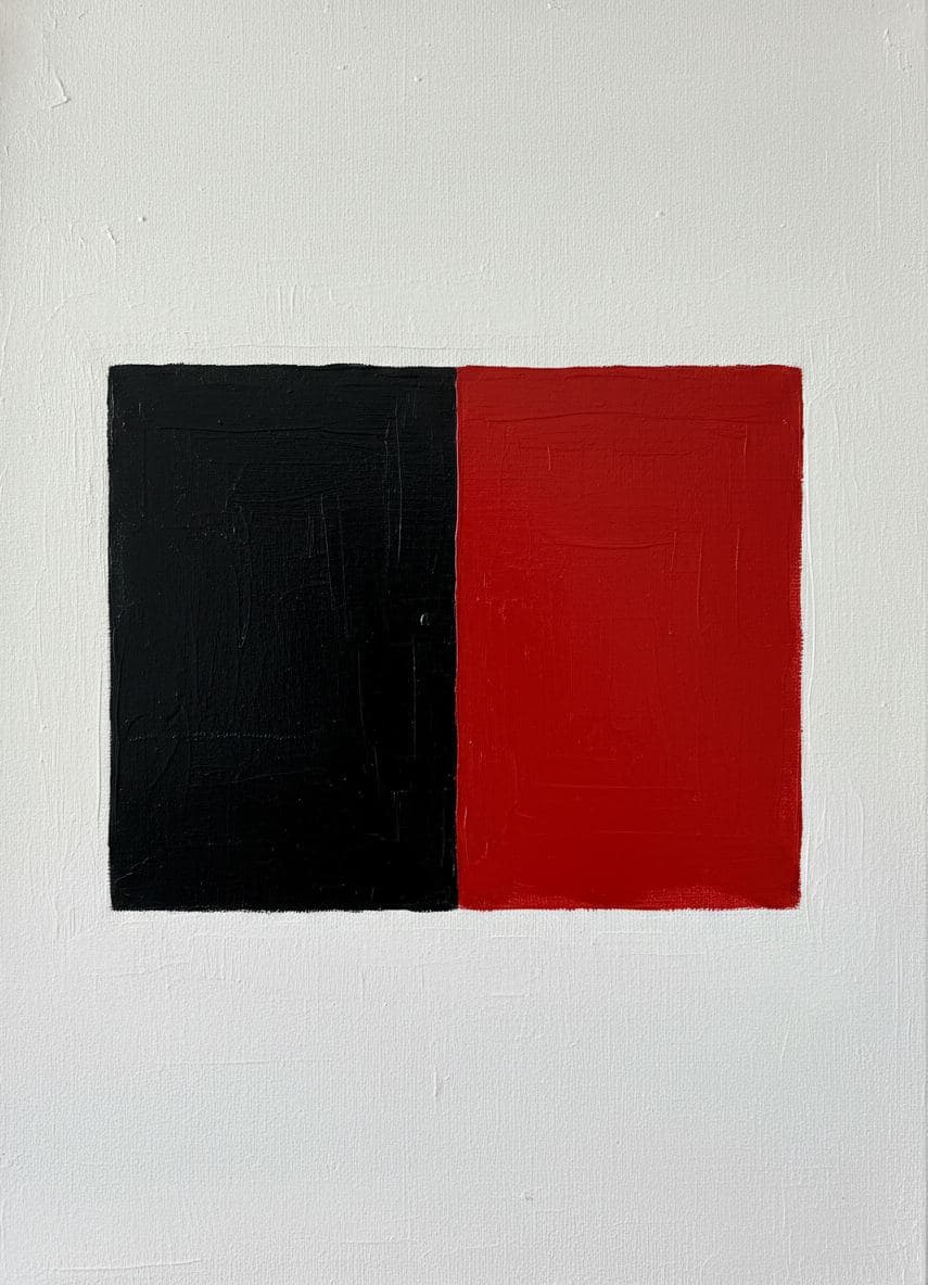 Untitled (Kalk Bay, 6:30 AM) — abstract work by Viktor Eklund — MODULAR · a one-of-a-kind original