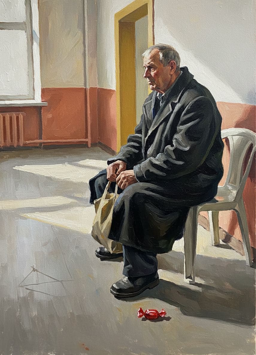 Untitled (Kyiv Polyclinic) — abstract work by Viktor Eklund — MODULAR · a one-of-a-kind original