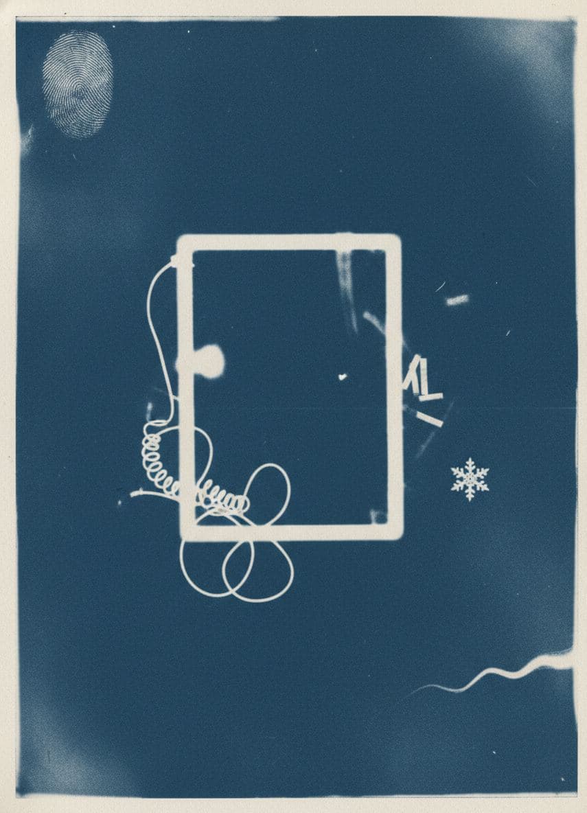 Untitled (Minimart Wall) — abstract work by Viktor Eklund — MODULAR · a one-of-a-kind original