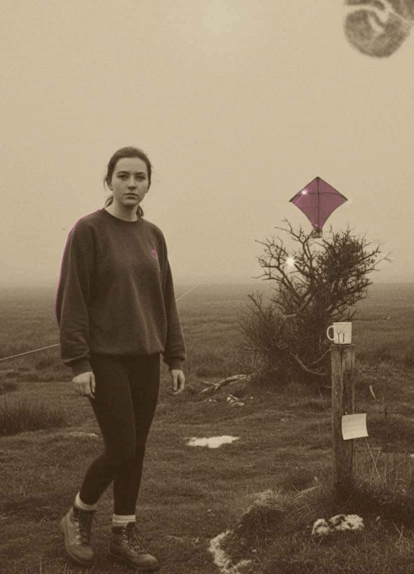 Untitled (Moor, Late Autumn) — photograph by Amara Perera — MODULAR · 13 × 18 cm limited edition of 10