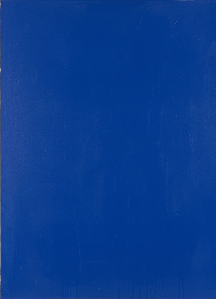 Untitled (Particleboard Desk) — abstract work by Saskia Vandenberg — MODULAR · 13 × 18 cm limited edition of 10