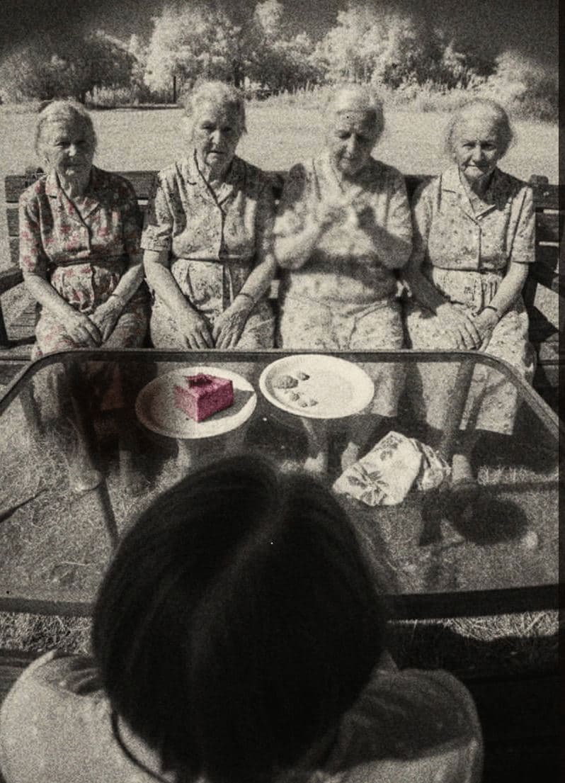Untitled (Picnic, July) — photograph by Marcus Keane — MODULAR · 13 × 18 cm limited edition of 10