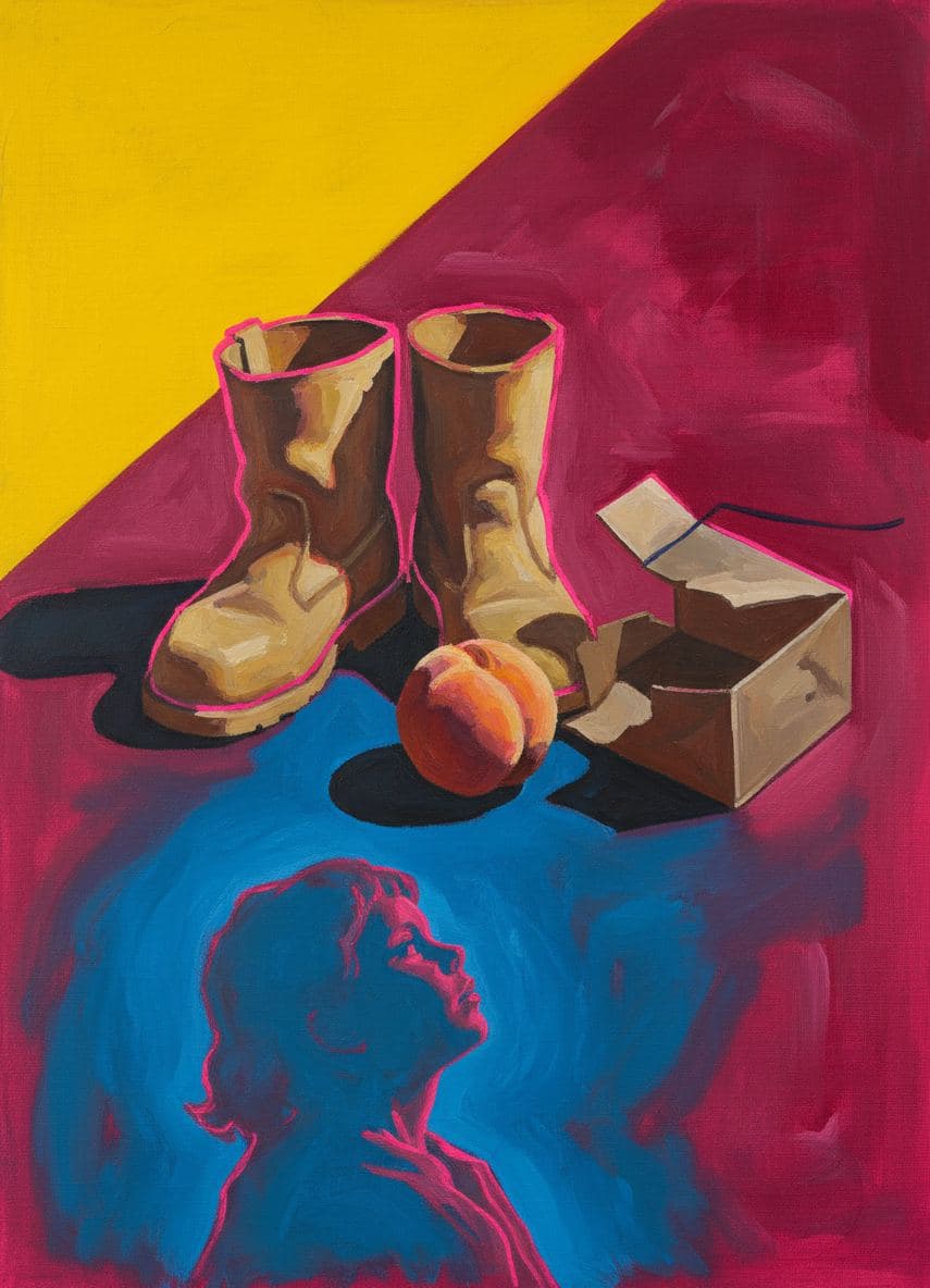 Untitled (Platform, July) — abstract work by Saskia Vandenberg — MODULAR · a one-of-a-kind original