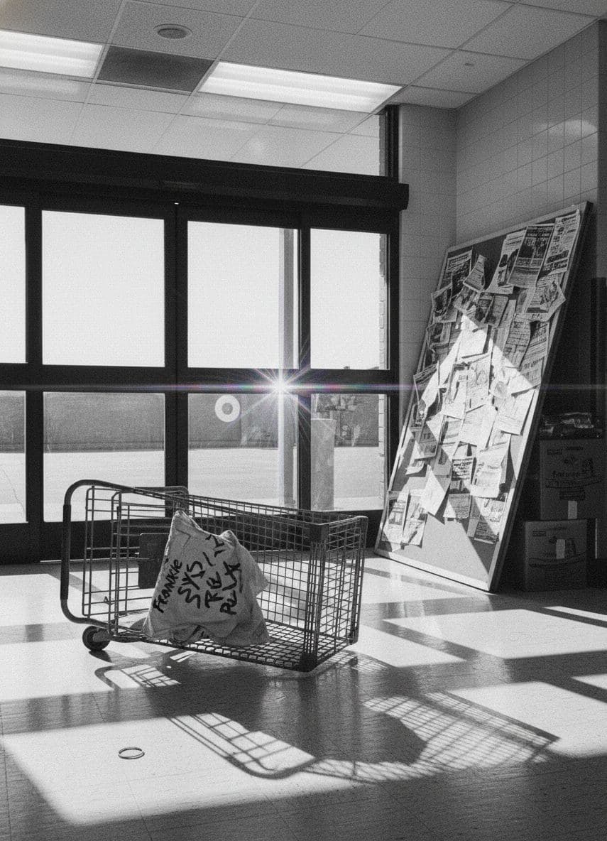 Untitled (Ralphs, Los Feliz) — abstract work by Saskia Vandenberg — MODULAR · a one-of-a-kind original