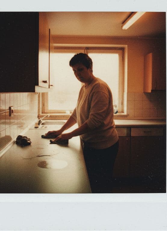 Untitled (Rental Kitchen) — collage by Salim Ouattara — MODULAR · 13 × 18 cm limited edition of 10