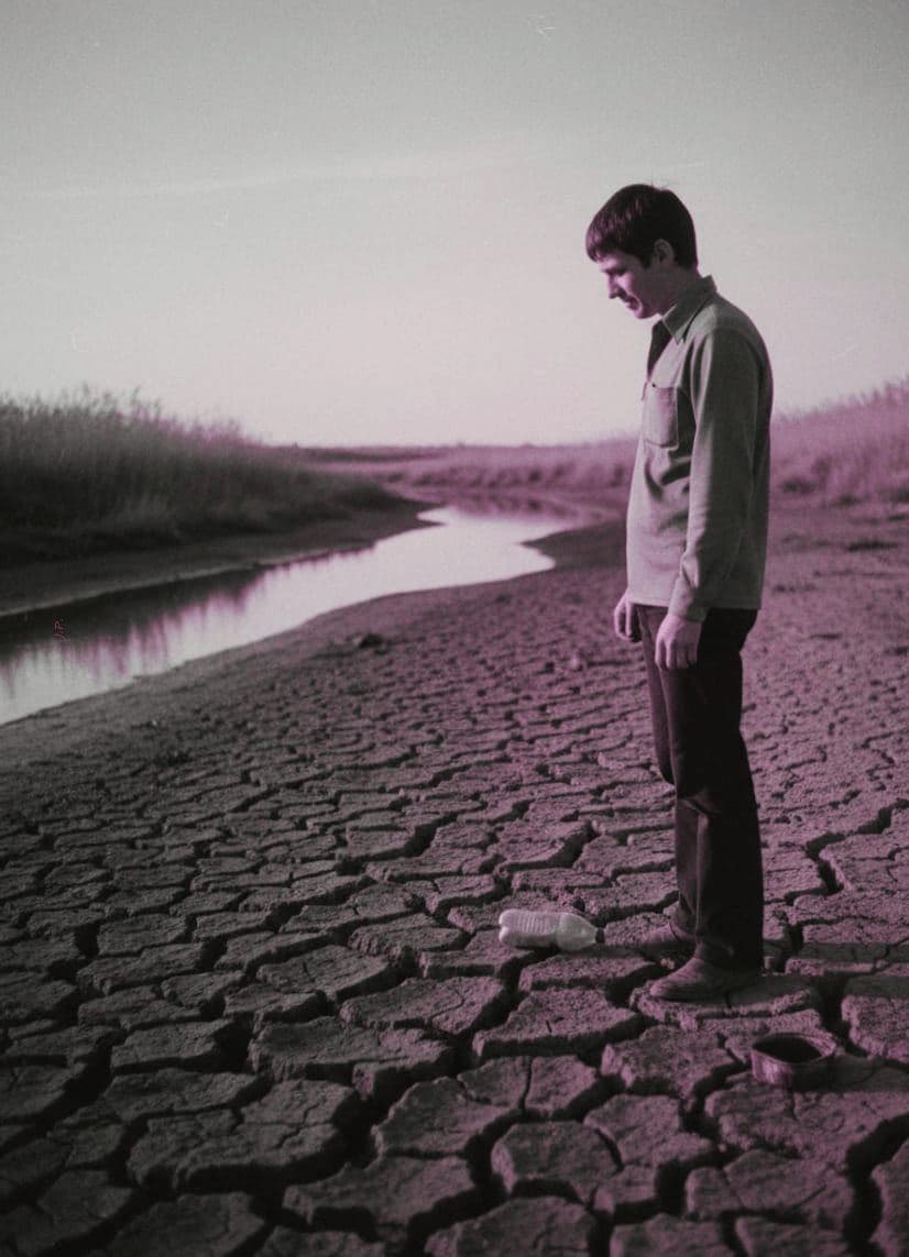 Untitled (Riverbed, Afternoon) — photograph by Iain Fraser-Campbell — MODULAR · 13 × 18 cm limited edition of 10