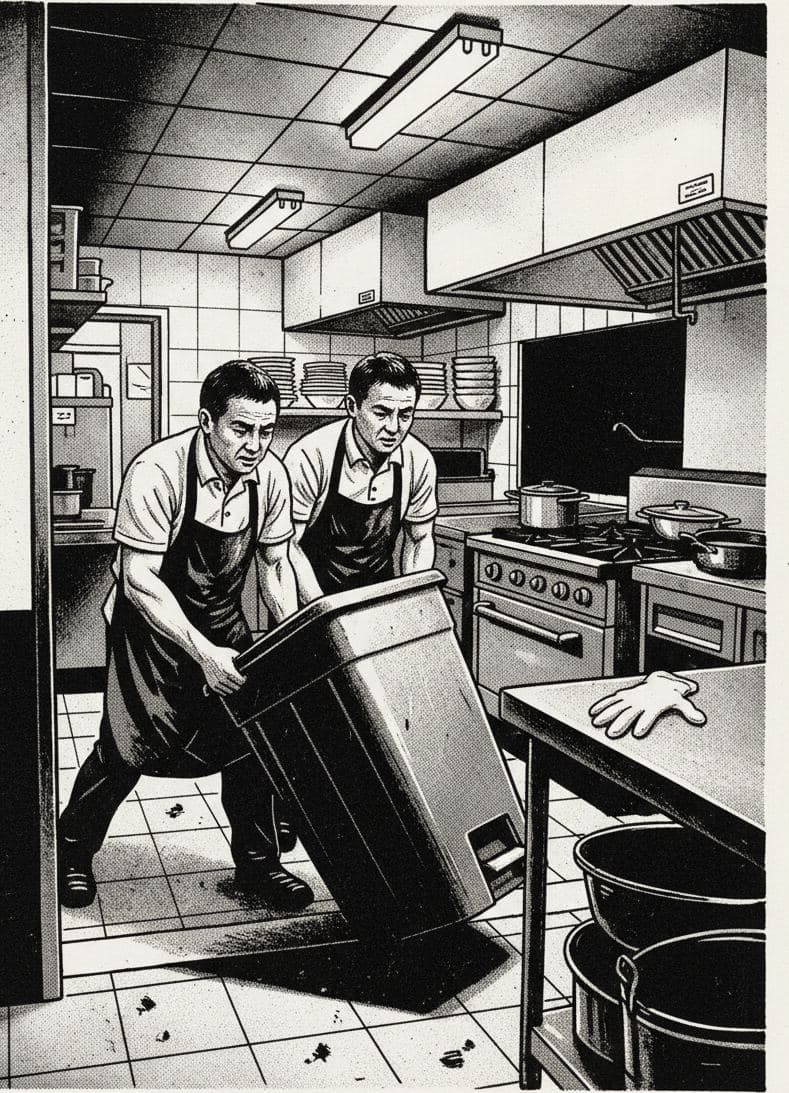 Untitled (Scuffed Threshold) — print by Yuko Shimizu-Tachibana — MODULAR · a one-of-a-kind original