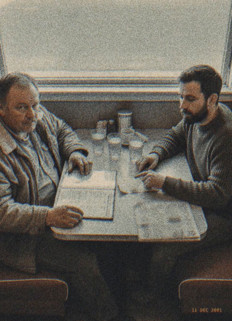 Untitled (Senior's Scramble) — photograph by Iain Fraser-Campbell — MODULAR · 13 × 18 cm limited edition of 10