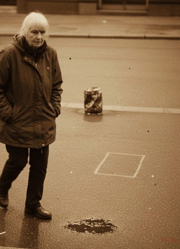 Untitled (Soft Focus, Asphalt) — photograph by Klara Mertz — MODULAR · 13 × 18 cm limited edition of 10