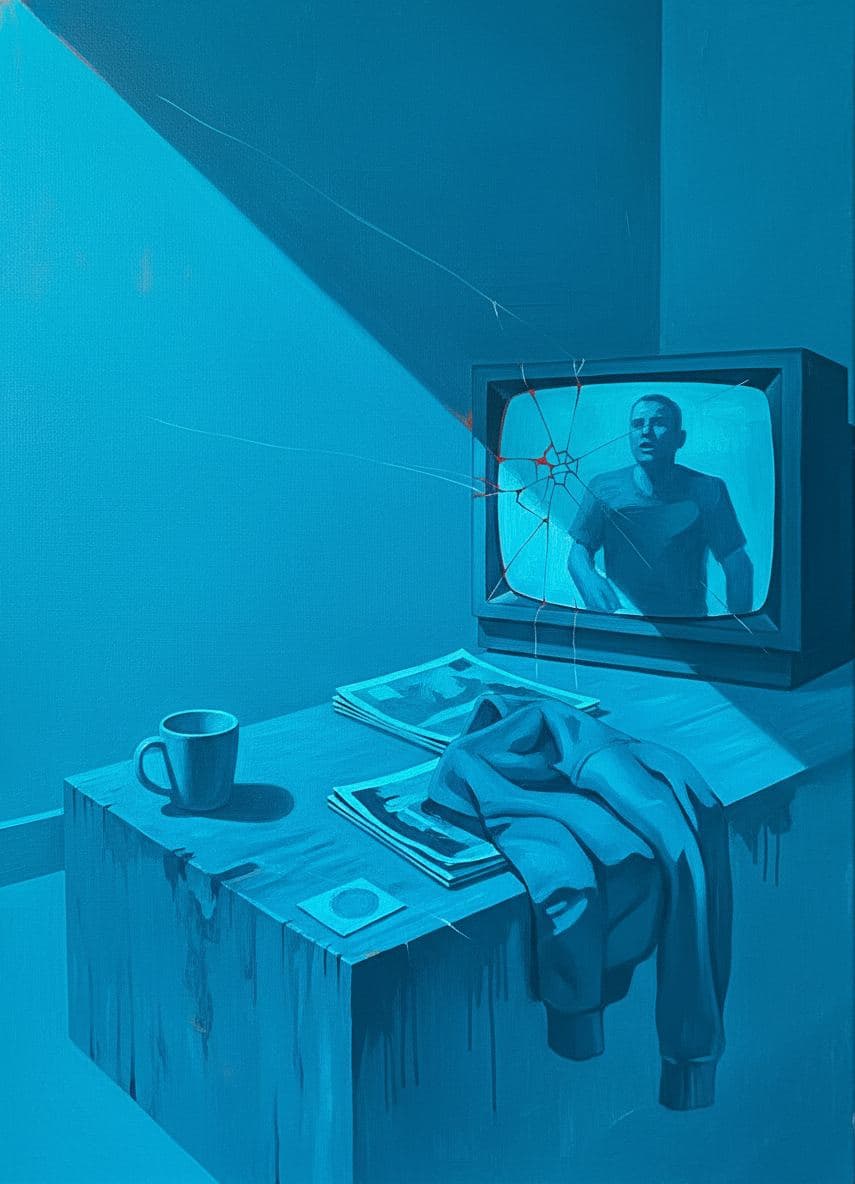 Untitled (Studio Apartment) — abstract work by Saskia Vandenberg — MODULAR · a one-of-a-kind original