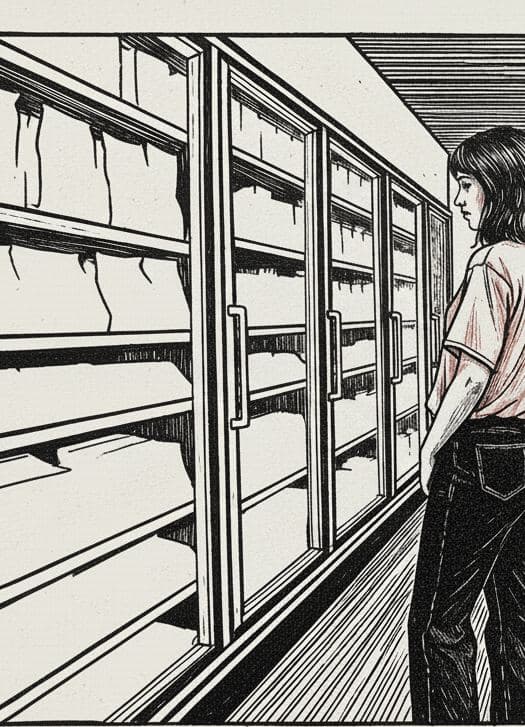 Untitled (Sunoco A-Plus) — print by Yuko Shimizu-Tachibana — MODULAR · 13 × 18 cm limited edition of 10