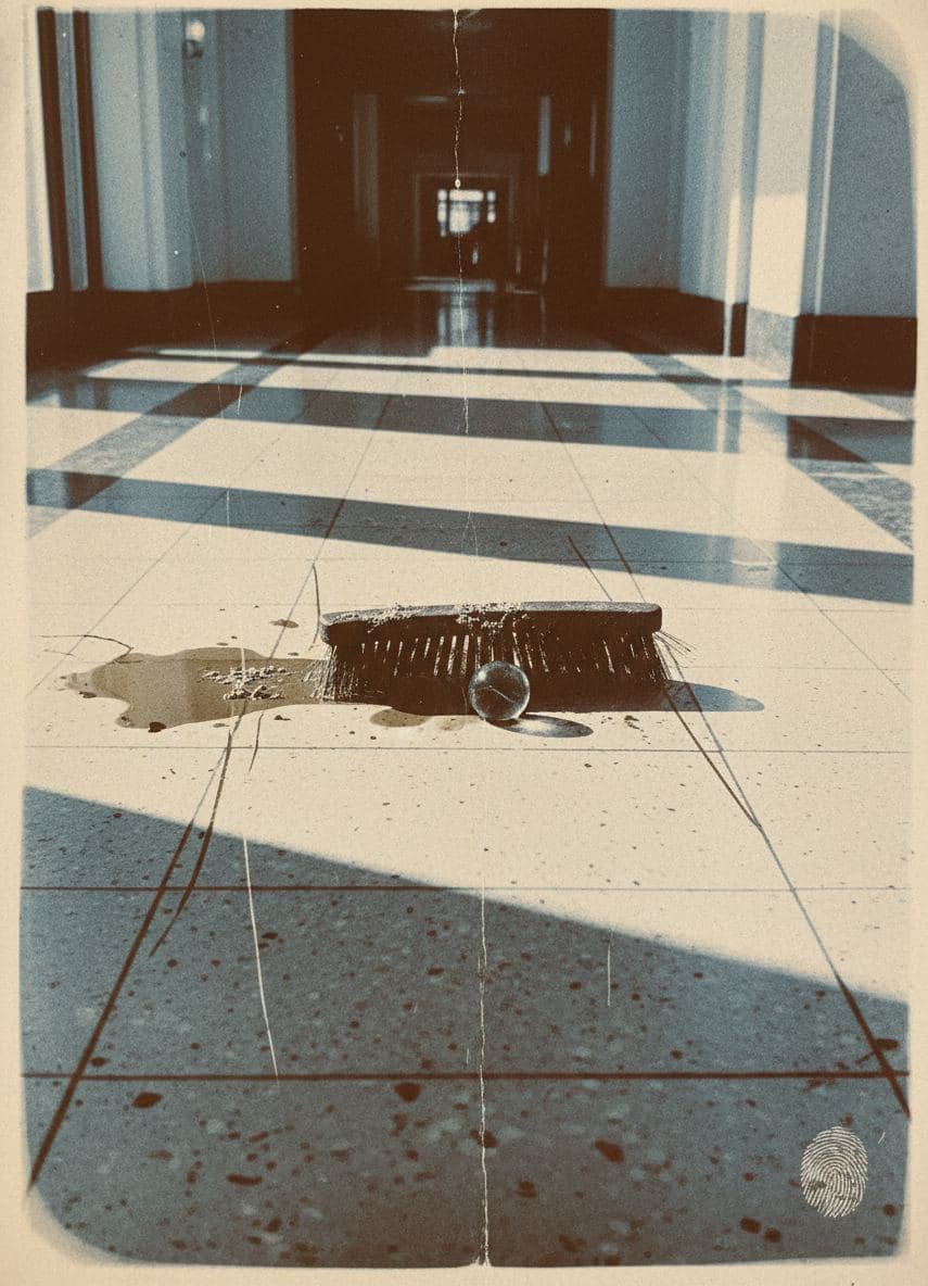 Untitled (Terrazzo, Morning) — abstract work by Stefan Tannhäuser — MODULAR · a one-of-a-kind original