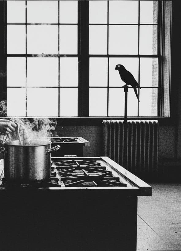 Untitled (Top Floor Studio) — print by Hilda Prosser — MODULAR · 13 × 18 cm limited edition of 10