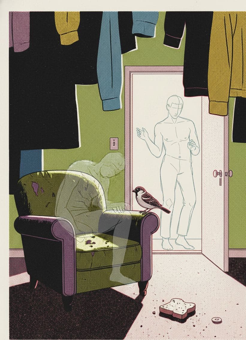 Untitled (Tuesday Morning) — print by Anya Pietrowski — MODULAR · a one-of-a-kind original
