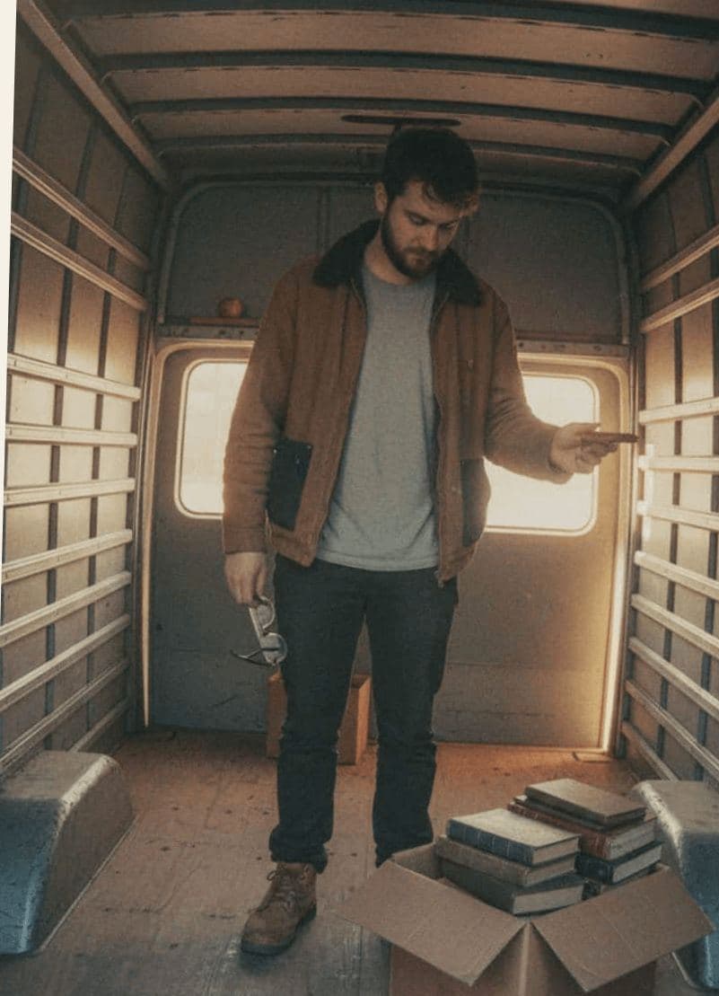 Untitled (U-Haul Interior) — photograph by Nadia Vorholt — MODULAR · 13 × 18 cm limited edition of 10