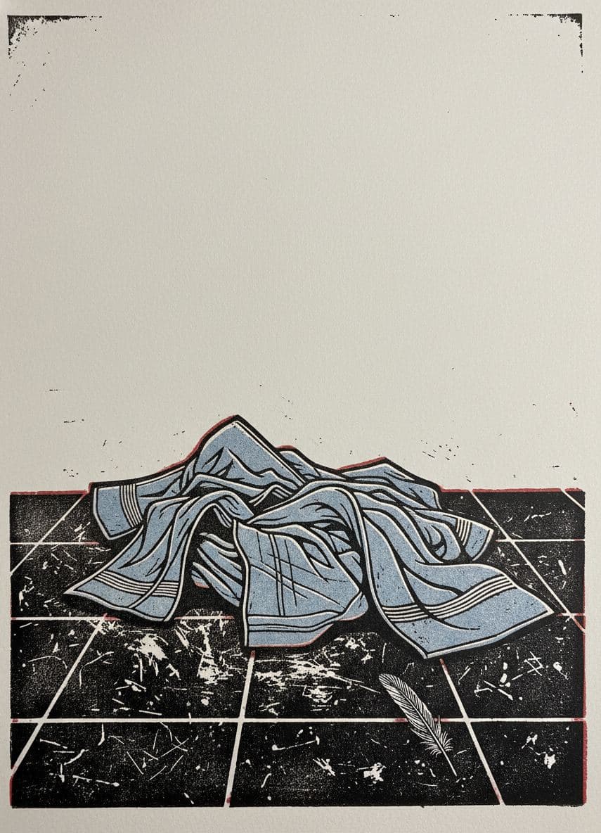 Untitled (Vestibule, Dawn) — print by Anya Pietrowski — MODULAR · a one-of-a-kind original
