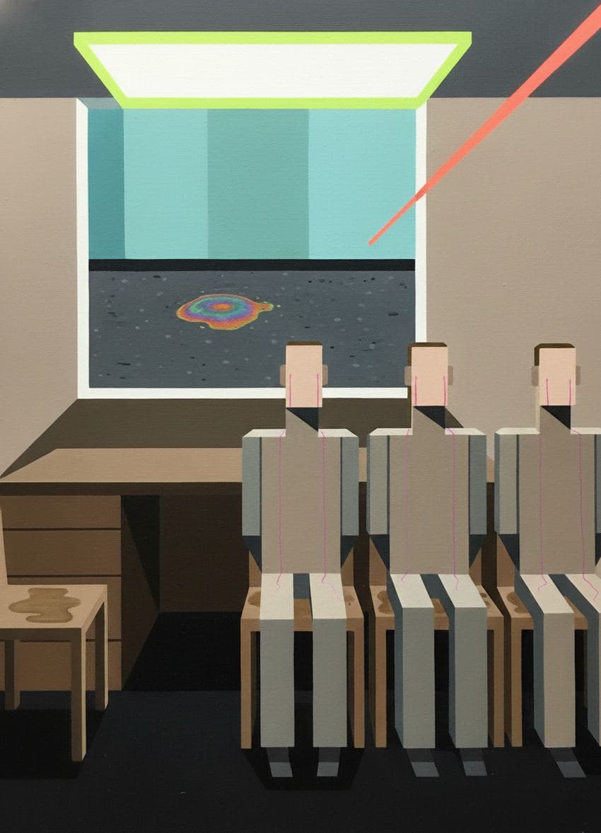Untitled (Waiting Room) — Viktor Eklund · MODULAR one-of-a-kind original