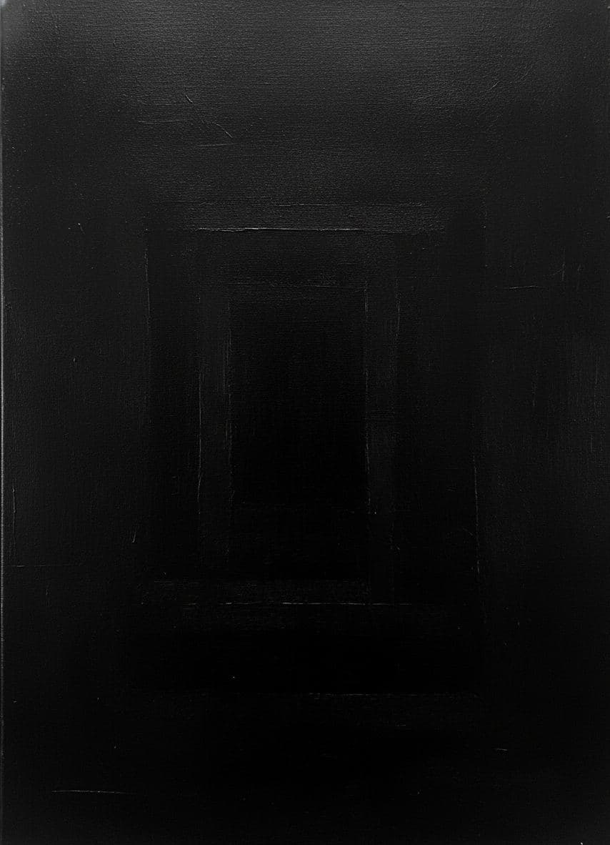 Untitled (Workshop Window) — abstract work by Saskia Vandenberg — MODULAR · a one-of-a-kind original