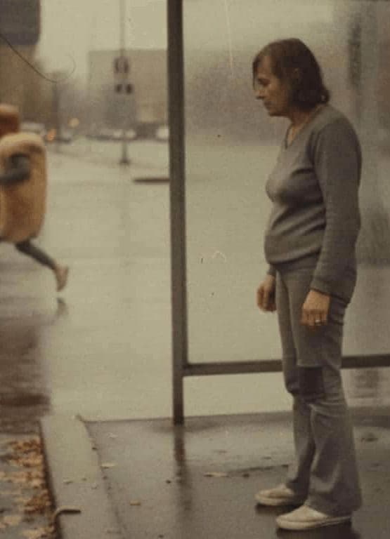 Waiting at the Stop — photograph by Marcus Keane — MODULAR · 13 × 18 cm limited edition of 10