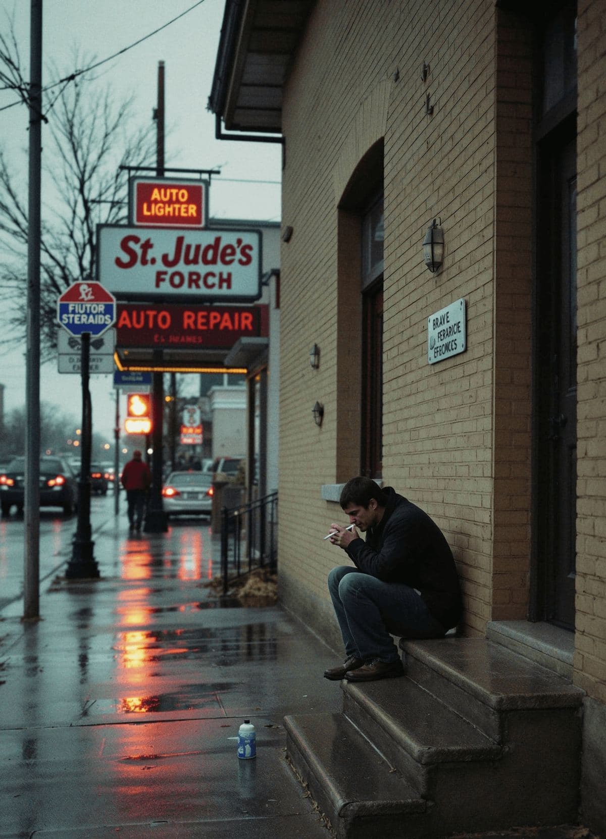 Waiting for the Cold — photograph by Klara Mertz — MODULAR · 13 × 18 cm limited edition of 10