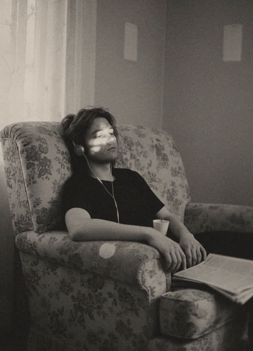 Waiting for the Morning — photograph by Klara Mertz — MODULAR · 13 × 18 cm limited edition of 10