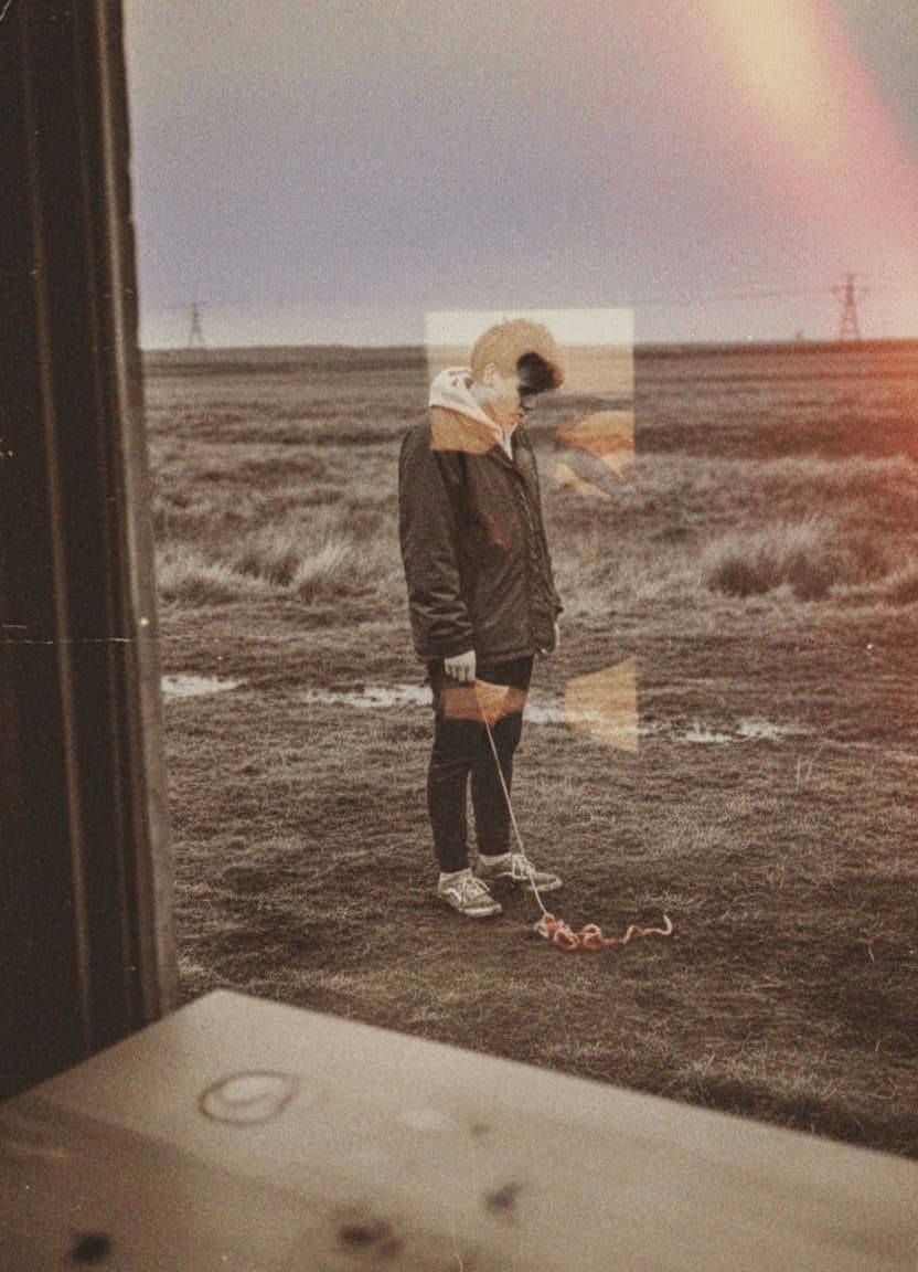 Waiting in the Moorland — photograph by Henri de Bruyn — MODULAR · 13 × 18 cm limited edition of 10