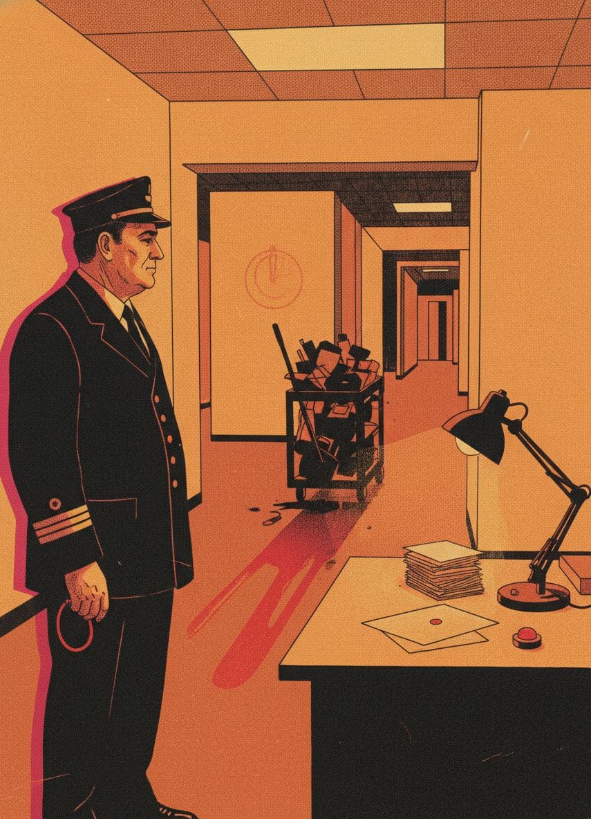 Watching the Cart Disappear — print by Yuko Shimizu-Tachibana — MODULAR · a one-of-a-kind original