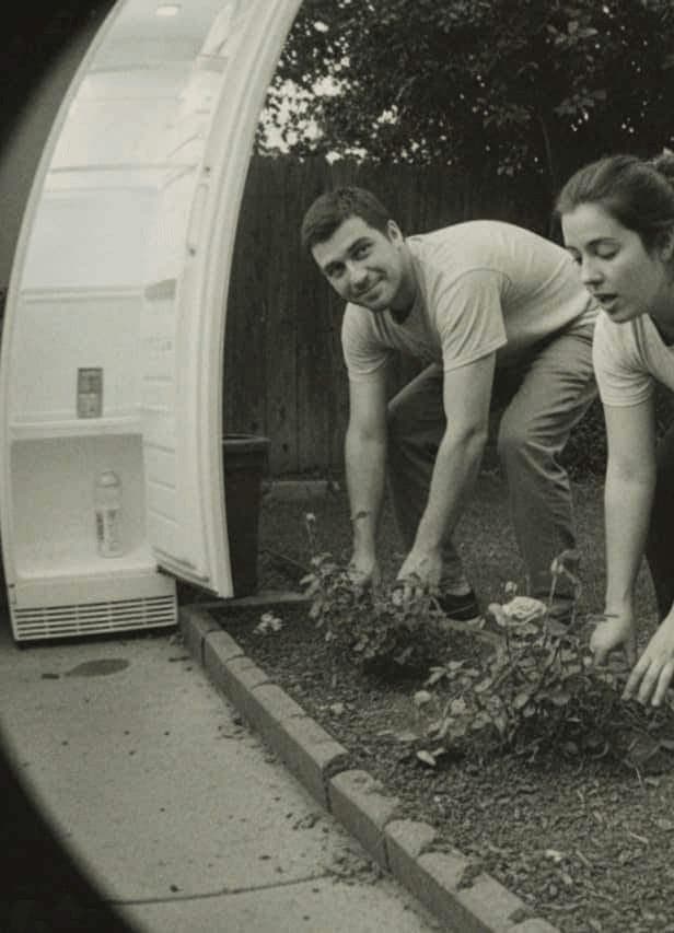 whimsical garden surrealism — photograph by Iain Fraser-Campbell — MODULAR · 13 × 18 cm limited edition of 10