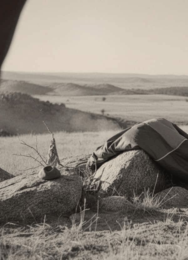 Wichita Mountains Collapse — photograph by Ofelia Soto — MODULAR · 13 × 18 cm limited edition of 10