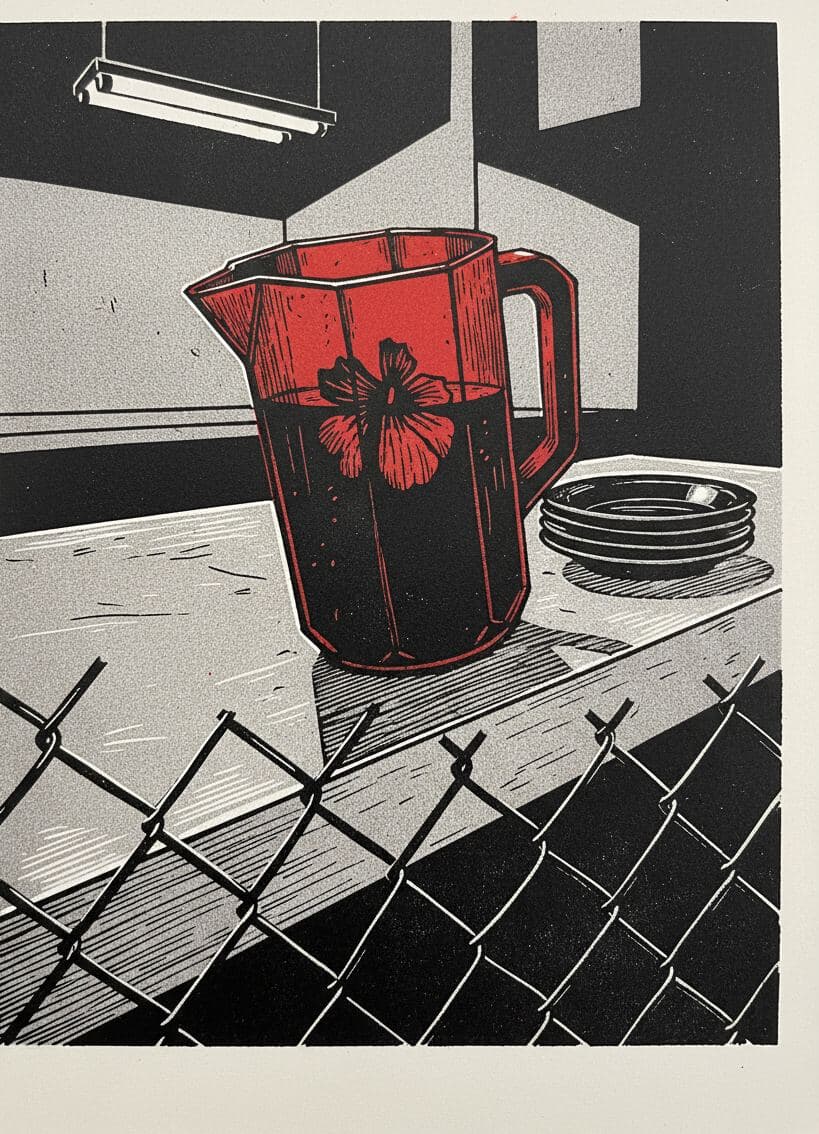 You Must Take All of Them — print by Anya Pietrowski — MODULAR · a one-of-a-kind original