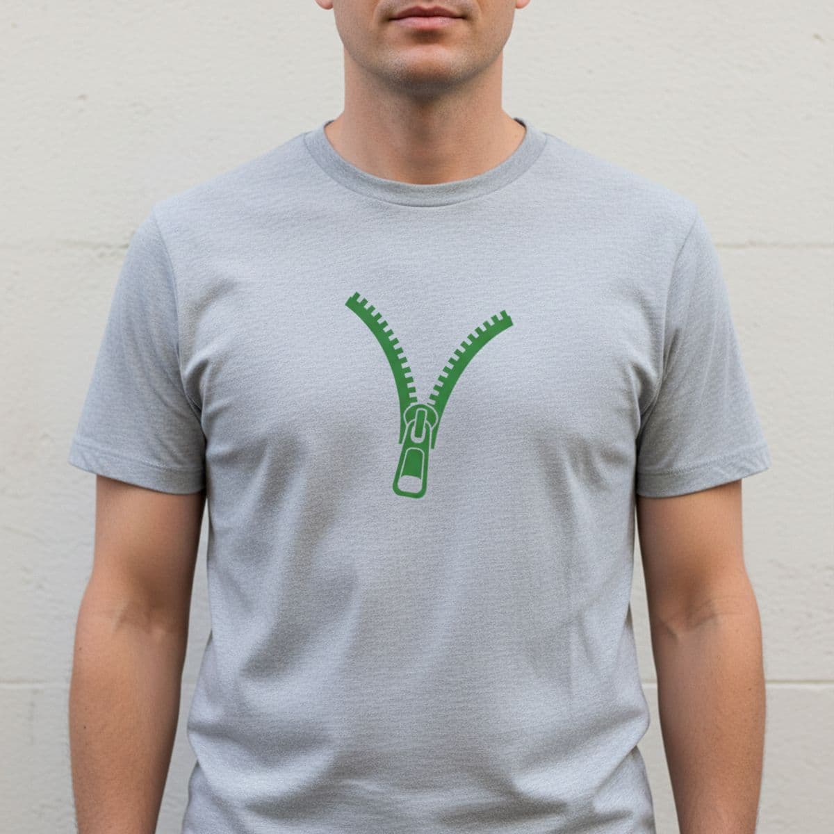 City Bus with a Dinosaur printed on a t-shirt, worn