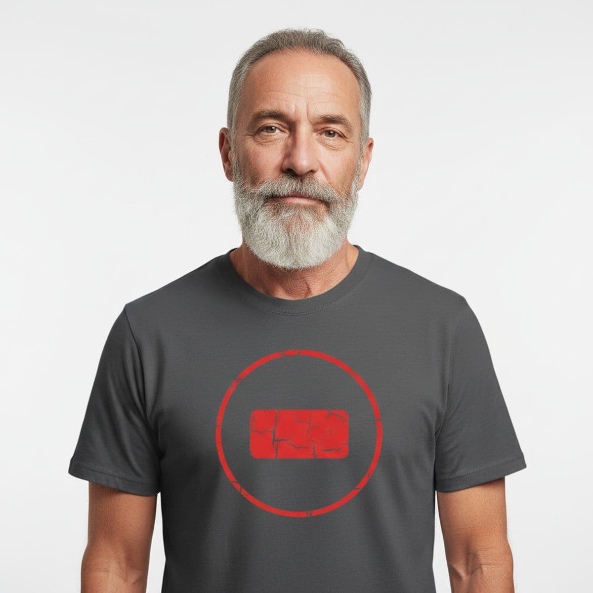 Don't Forget the Label printed on a t-shirt, worn