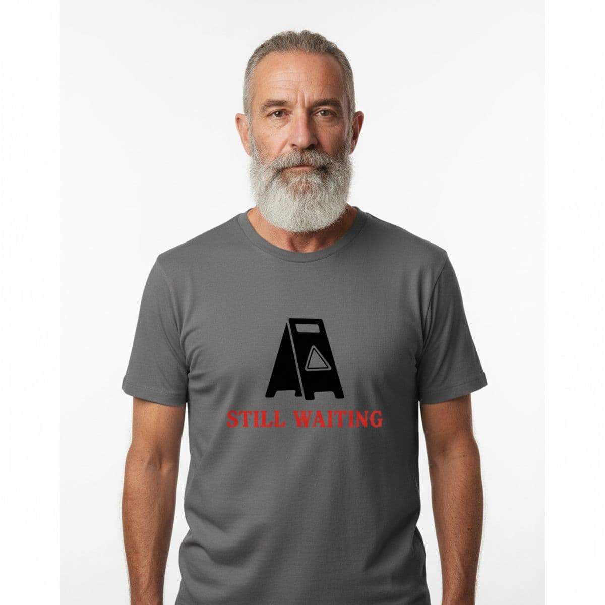 Dropping the Oyster Cracker printed on a t-shirt, worn