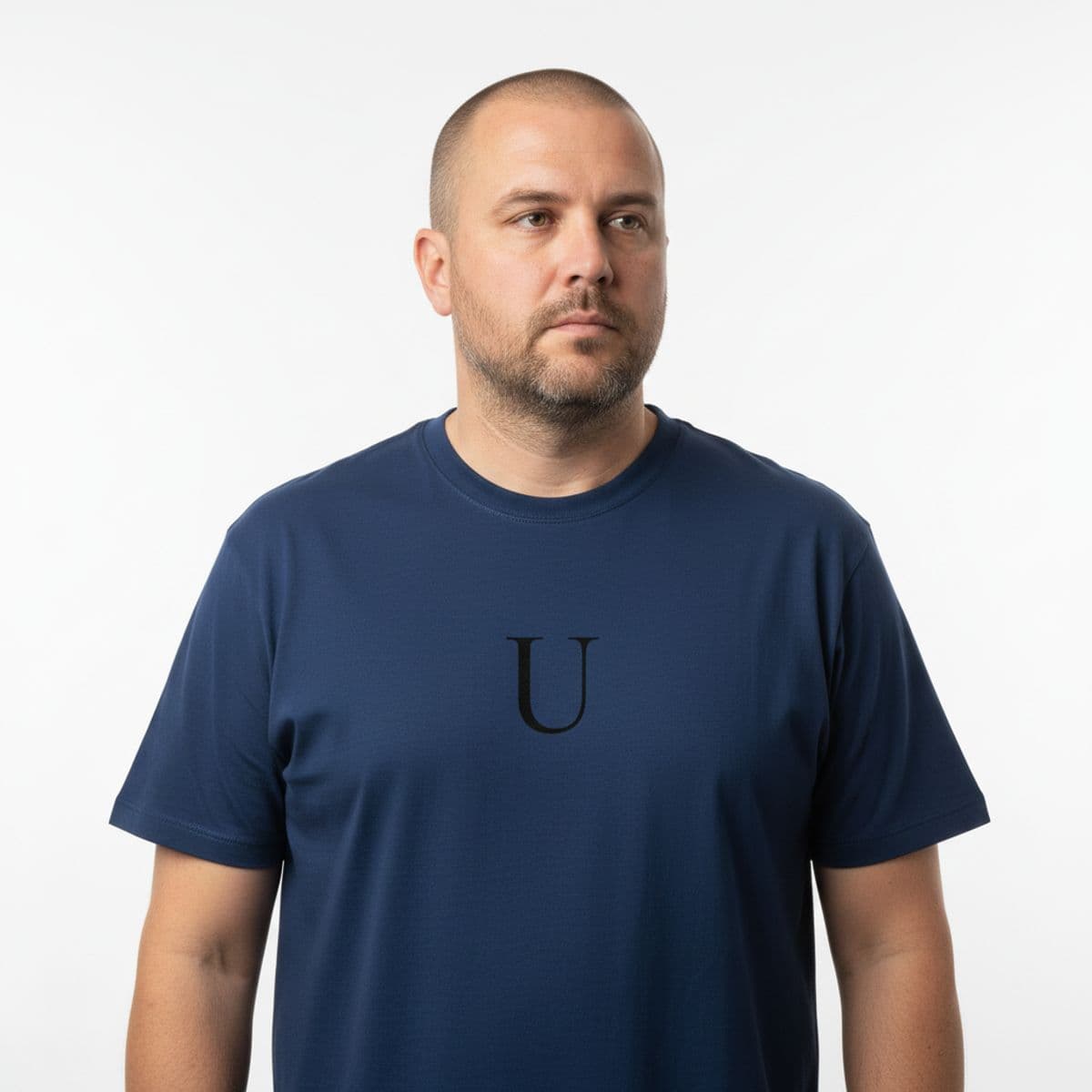 Finding a Way Out printed on a t-shirt, worn