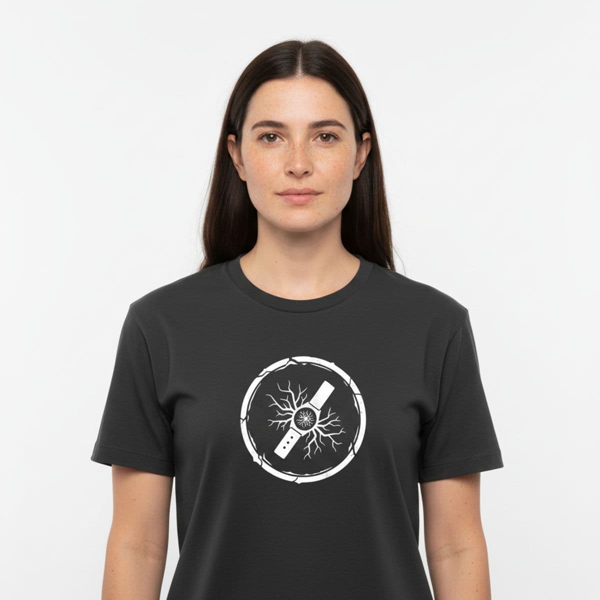 It Was Just a Few More Hours printed on a t-shirt, worn