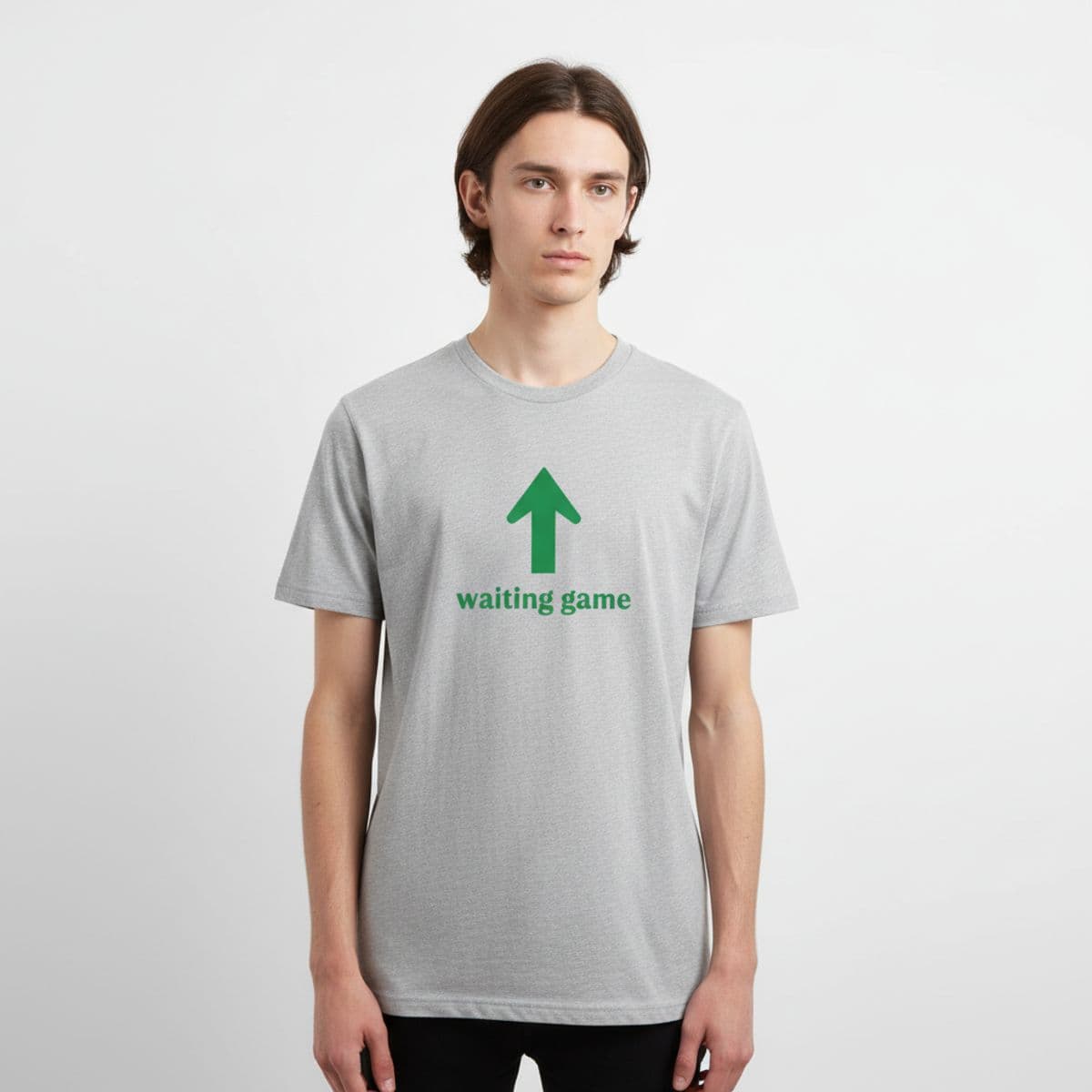It Was Just Another Day printed on a t-shirt, worn