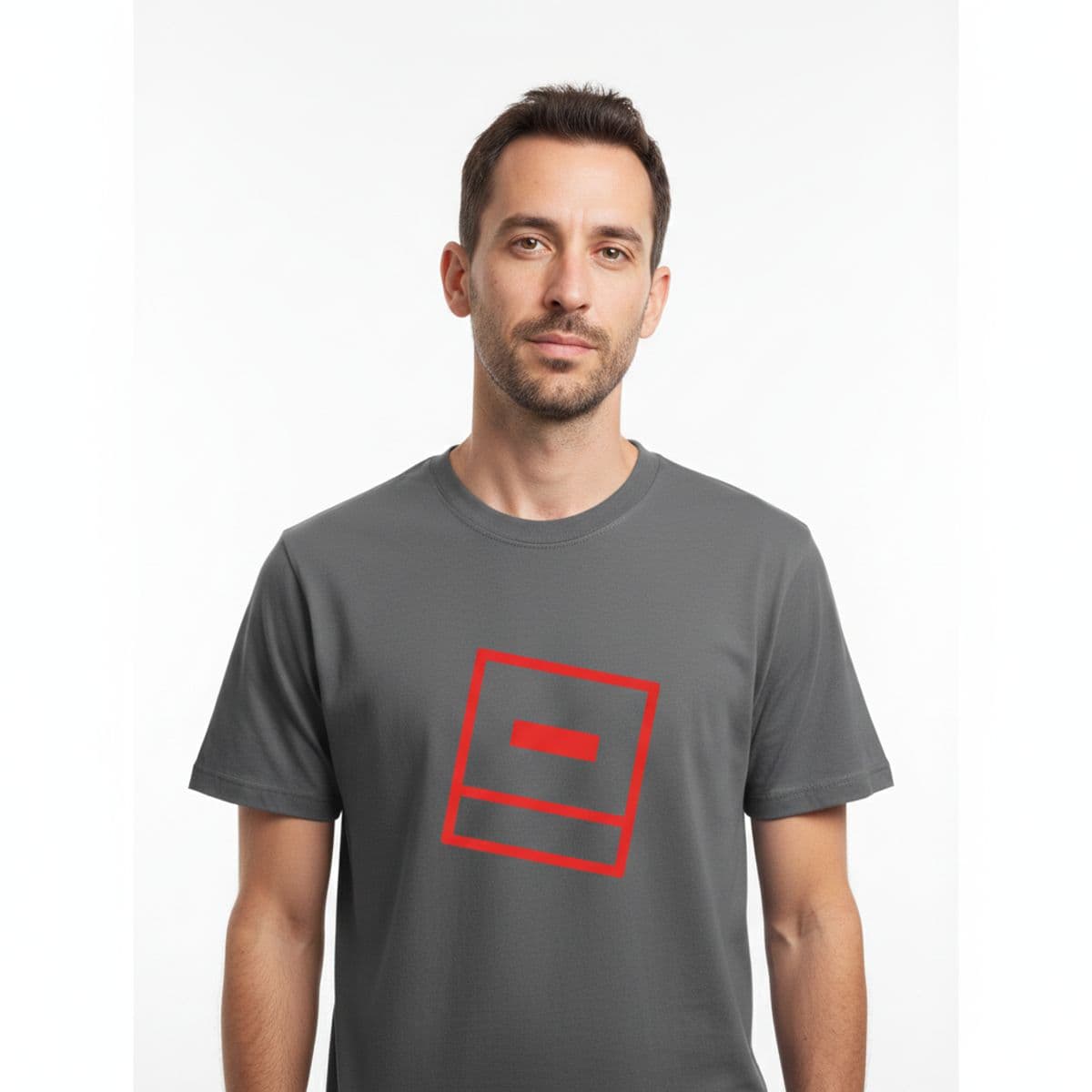 It Was Just Left There printed on a t-shirt, worn