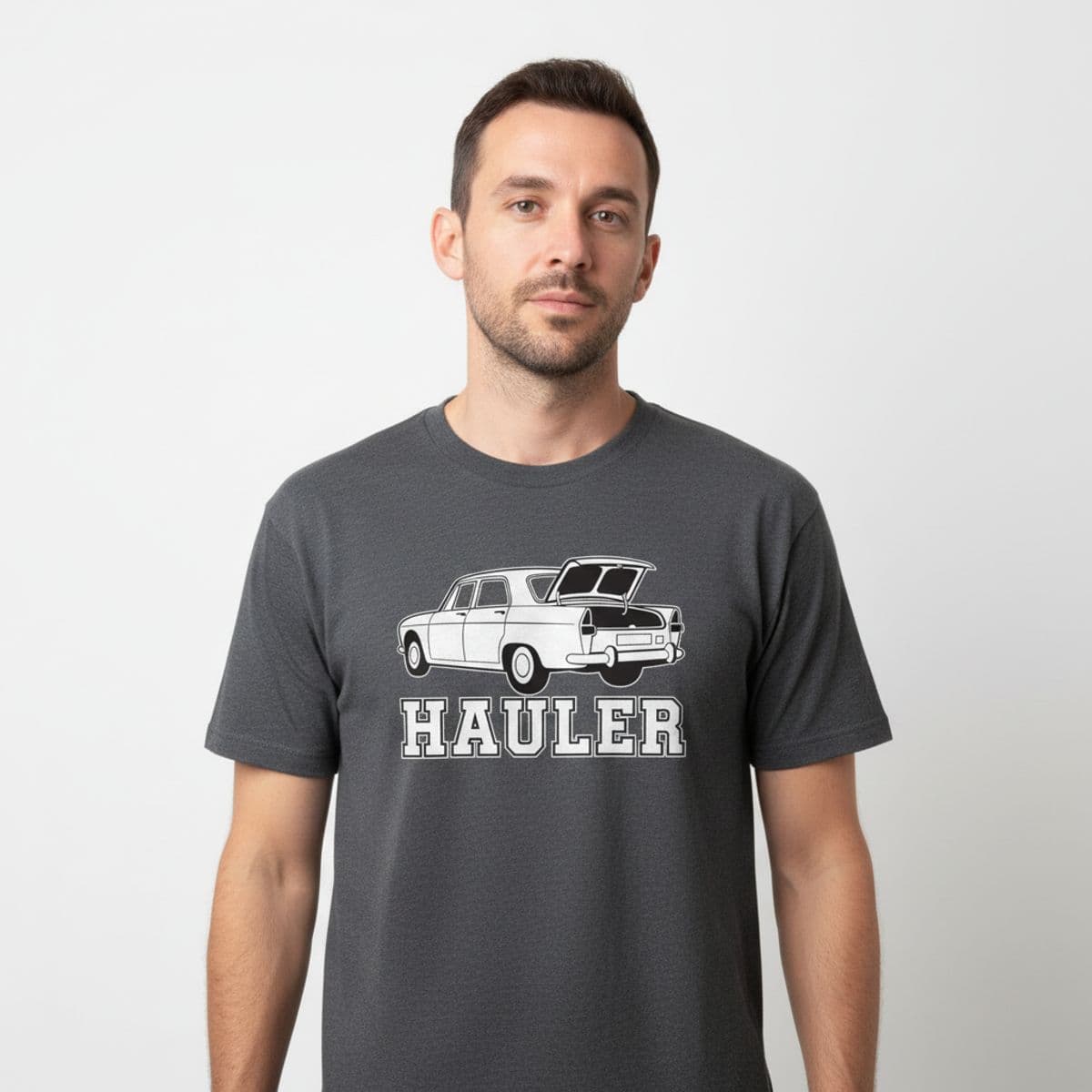 It's Been Here Forever printed on a t-shirt, worn