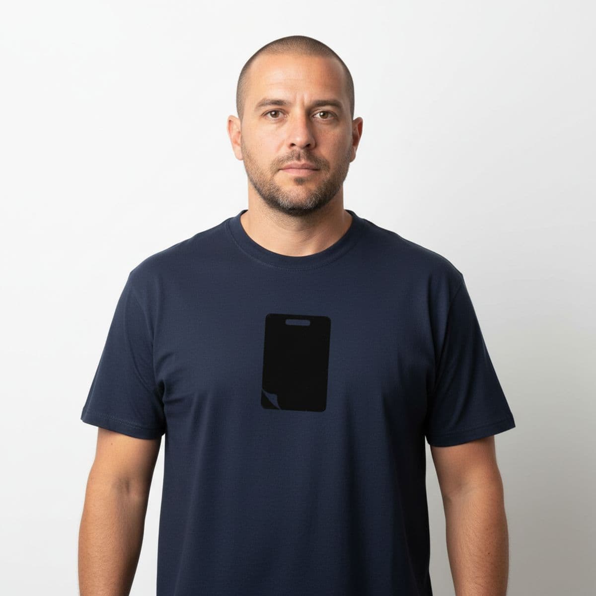 It's My Turn Now printed on a t-shirt, worn