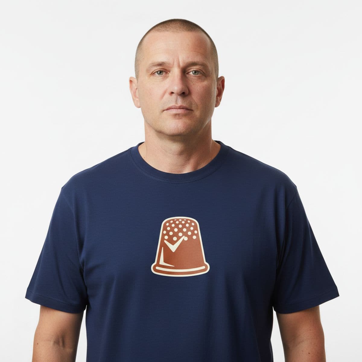 “It's My Turn Now” printed on a t-shirt, worn