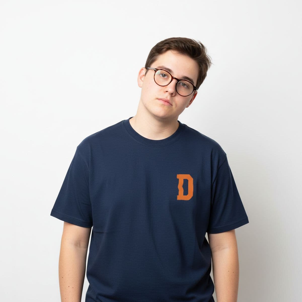 “It’s Not Just You” printed on a t-shirt, worn