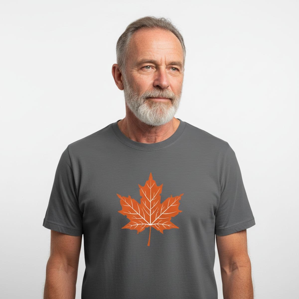 Reading Room with Parakeet printed on a t-shirt, worn