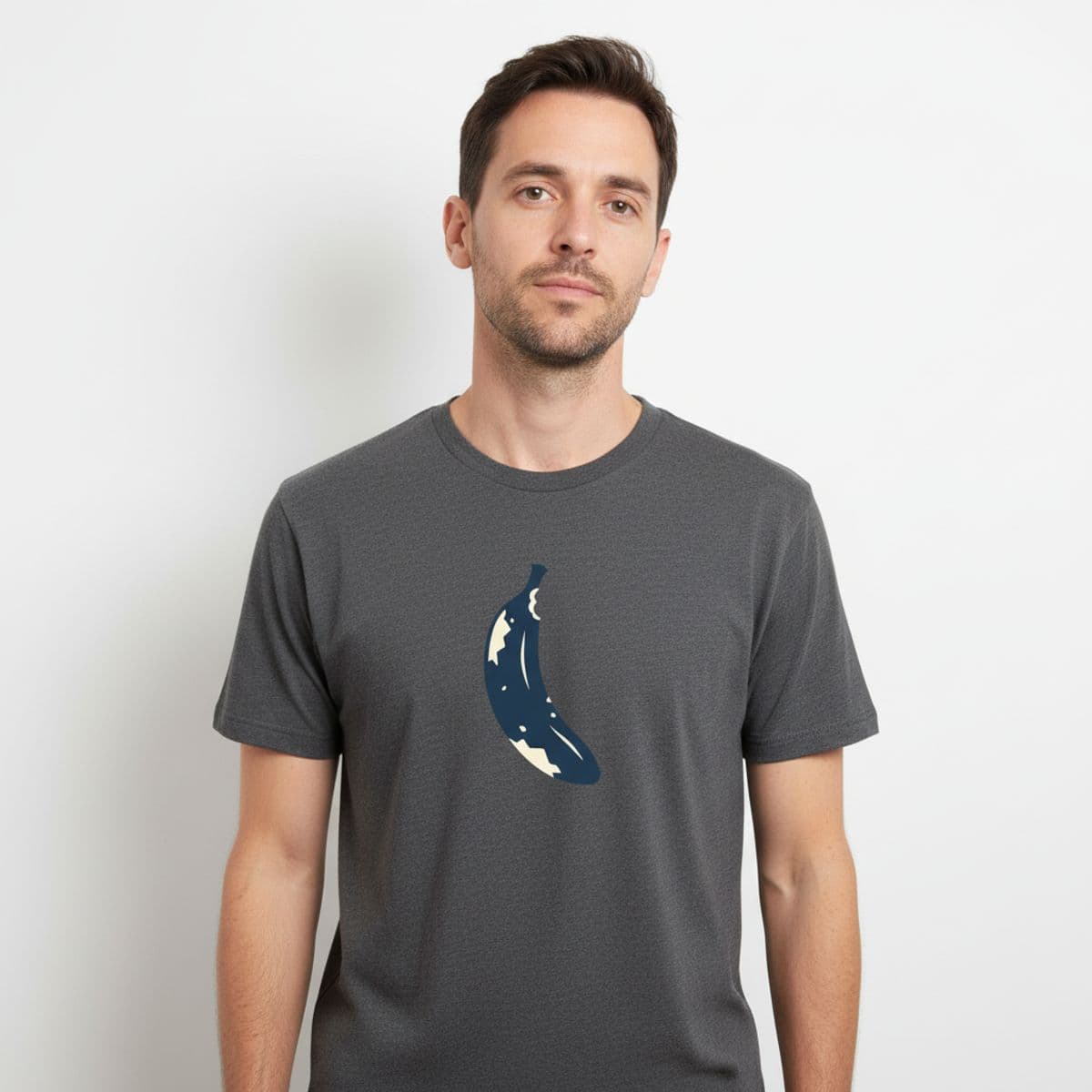 Survived Another All-Nighter printed on a t-shirt, worn