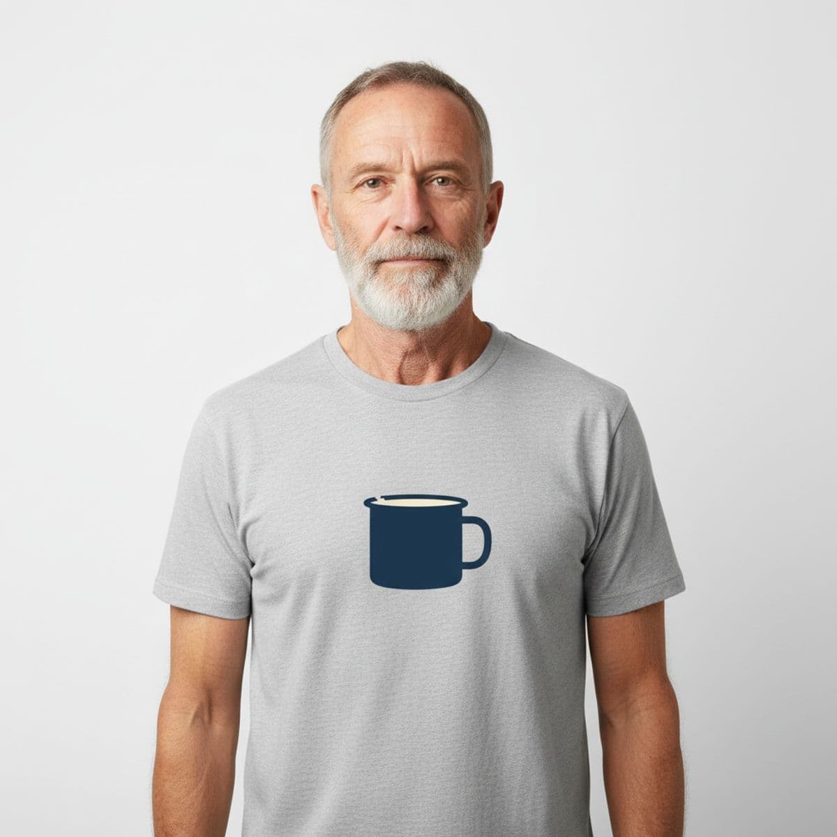 The Best Cake of Her Life printed on a t-shirt, worn