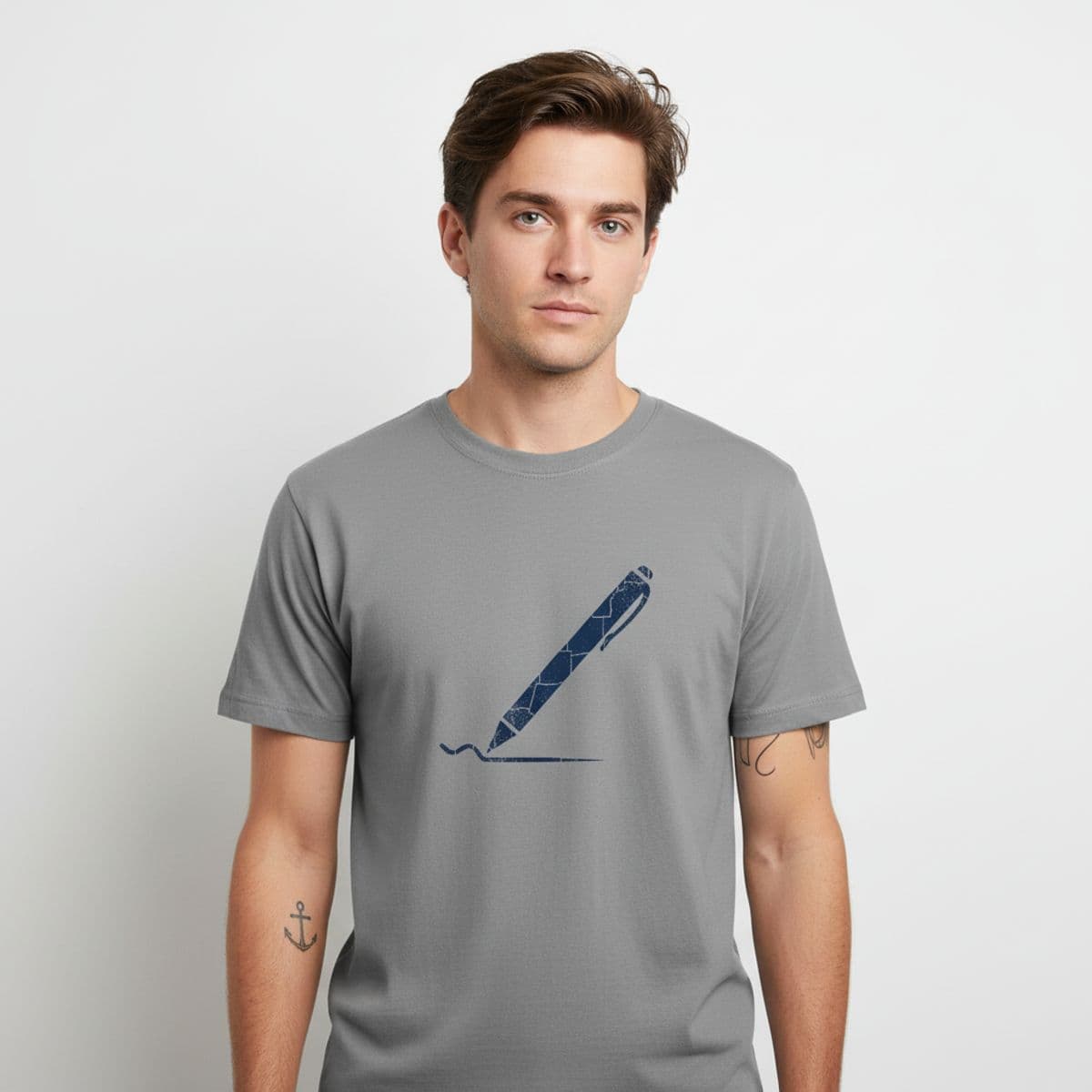 The Best Cel Notes printed on a t-shirt, worn